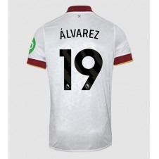 West Ham United Edson Alvarez #19 Tredje Tröja 2024-25 Korta ärmar